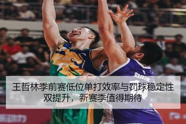 王哲林季前赛低位单打效率与罚球稳定性双提升，新赛季值得期待