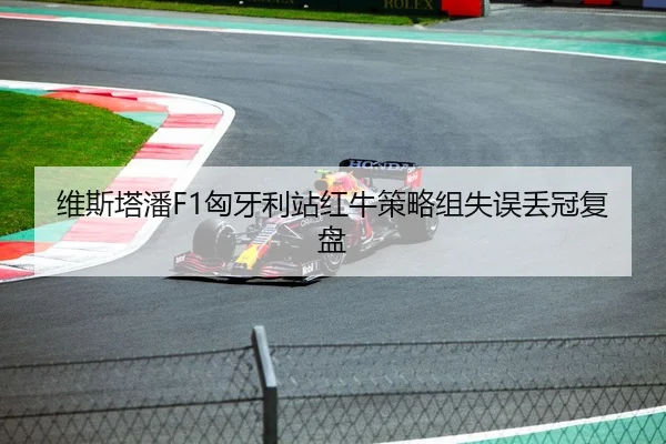 维斯塔潘F1匈牙利站红牛策略组失误丢冠复盘
